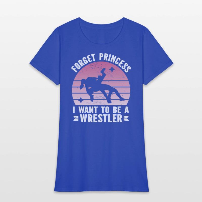 Forget Princess Female Wrestling