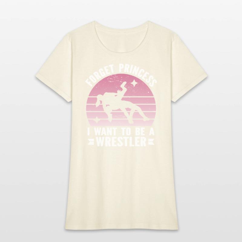 Forget Princess Female Wrestling
