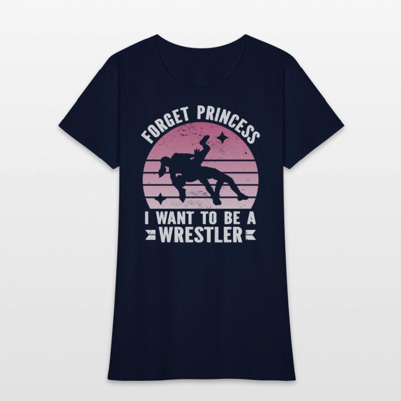 Forget Princess Female Wrestling