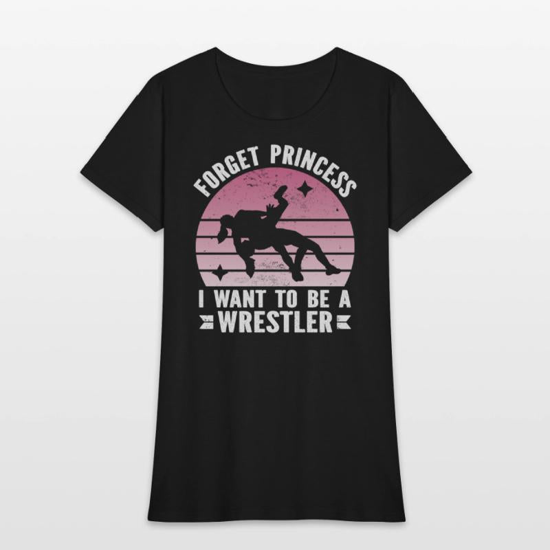 Forget Princess Female Wrestling