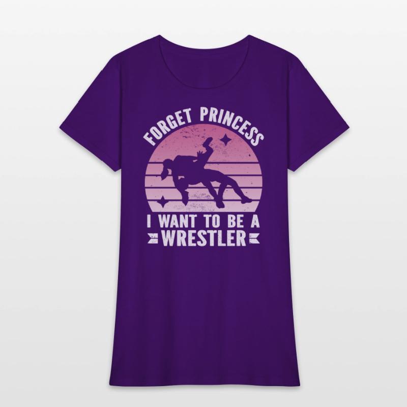 Forget Princess Female Wrestling