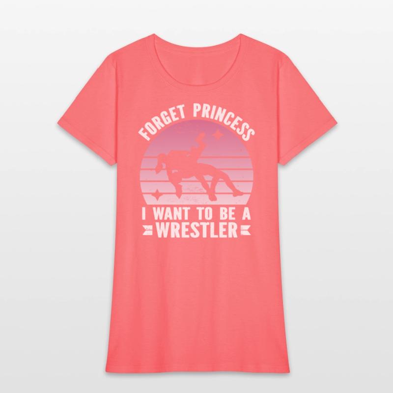 Forget Princess Female Wrestling