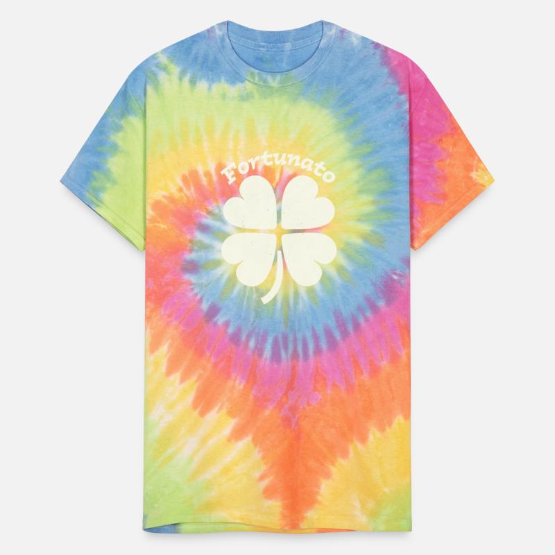 Fortunato Emblem Distressed Four-Leaf