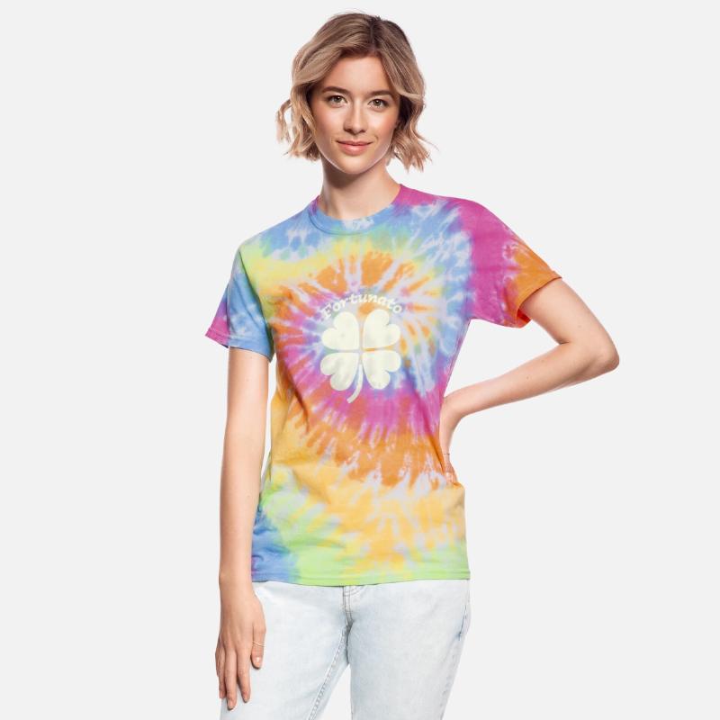 Fortunato Emblem Distressed Four-Leaf