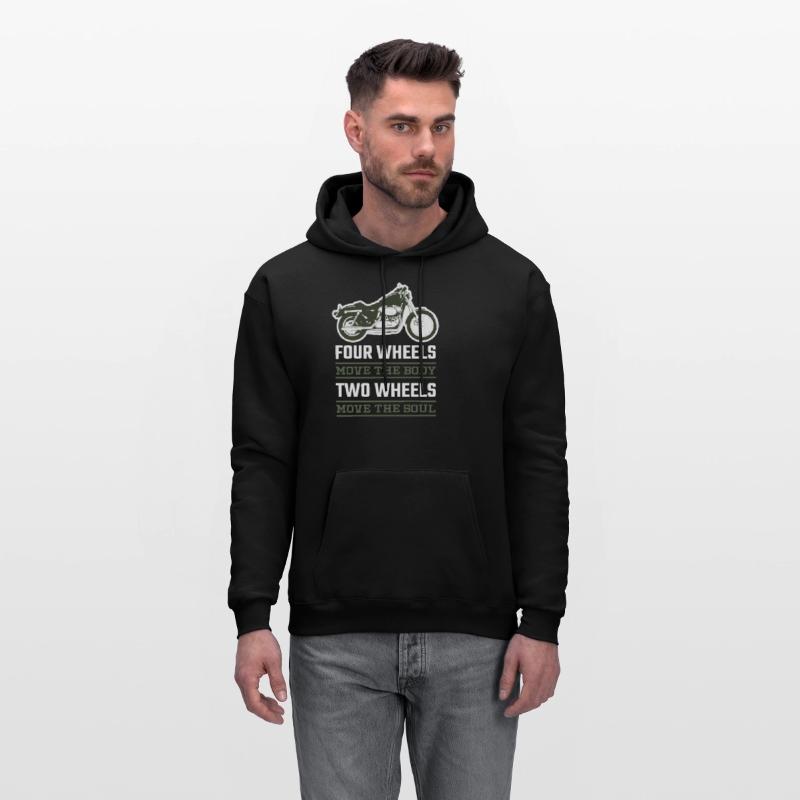 Four Wheels Move The Body Two Wheels Move The Soul