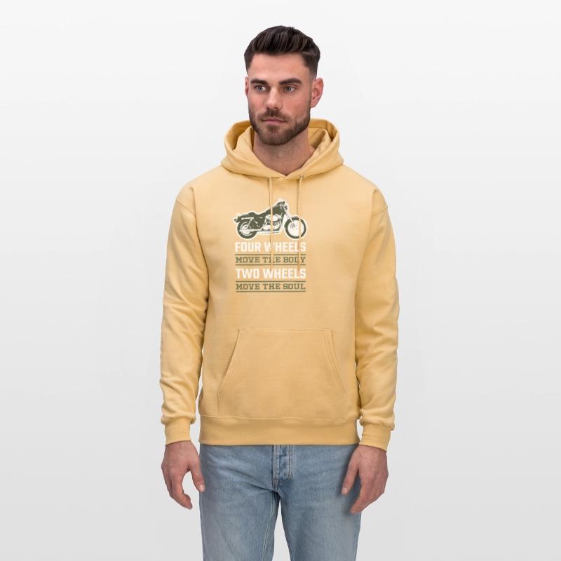 Four Wheels Move The Body Two Wheels Move The Soul