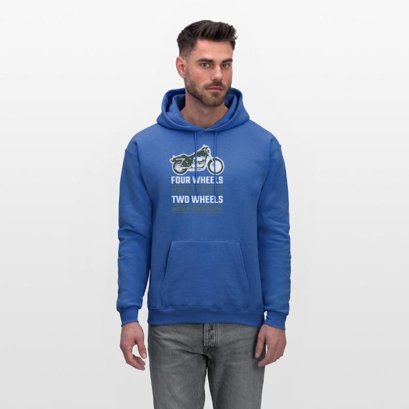 Four Wheels Move The Body Two Wheels Move The Soul