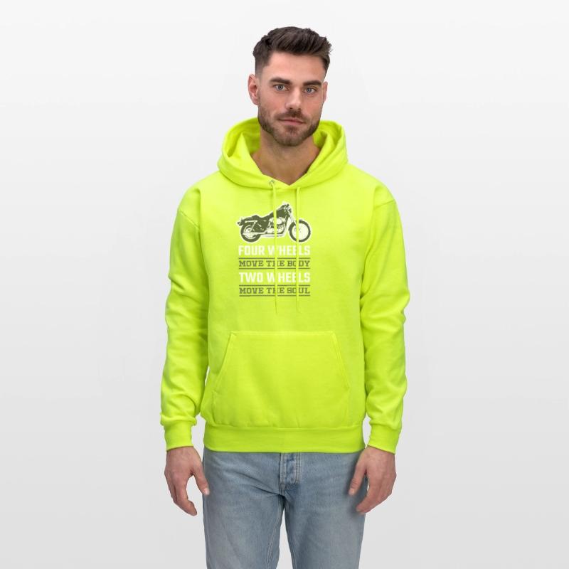 Four Wheels Move The Body Two Wheels Move The Soul