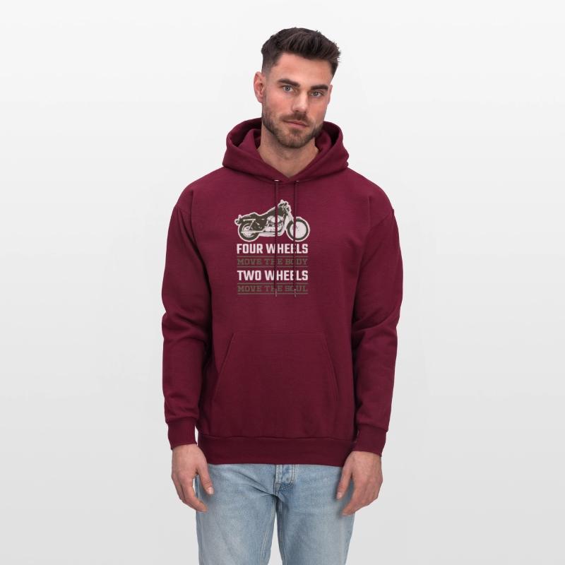 Four Wheels Move The Body Two Wheels Move The Soul