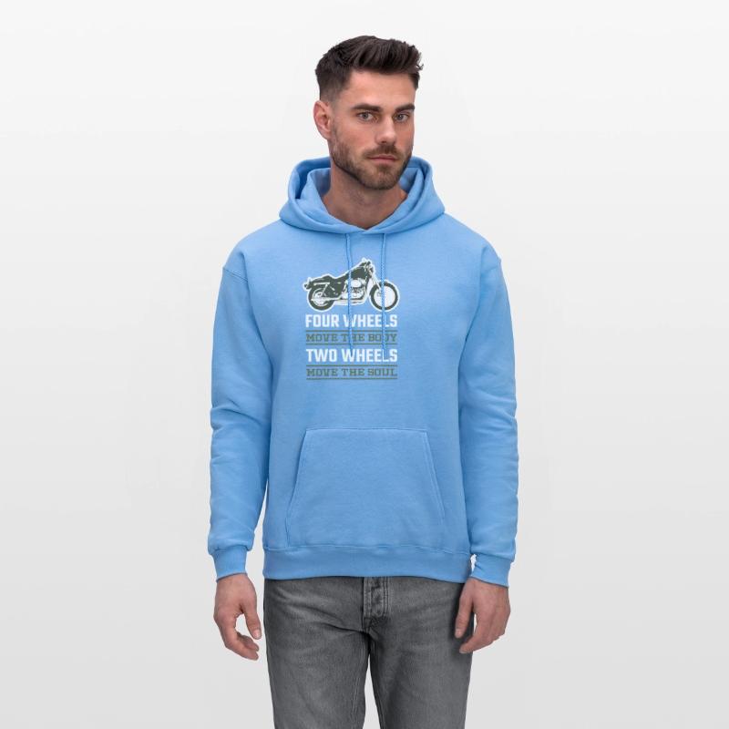 Four Wheels Move The Body Two Wheels Move The Soul