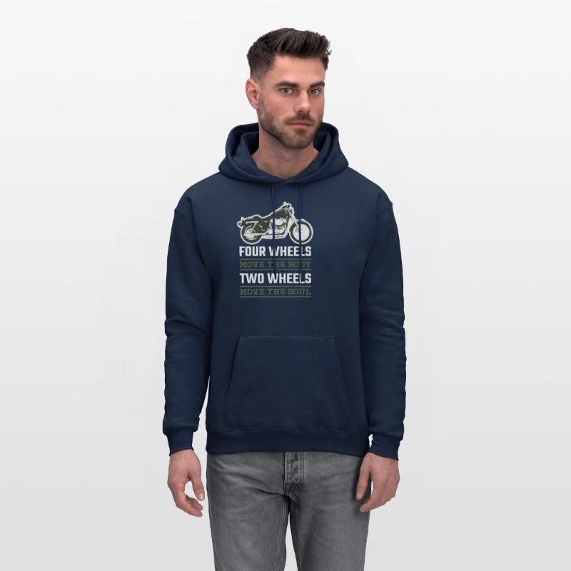 Four Wheels Move The Body Two Wheels Move The Soul