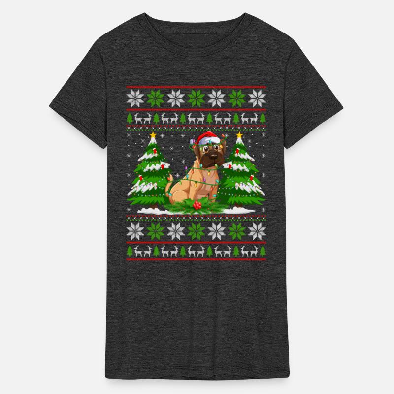 French Bulldog Christmas Tree Lights