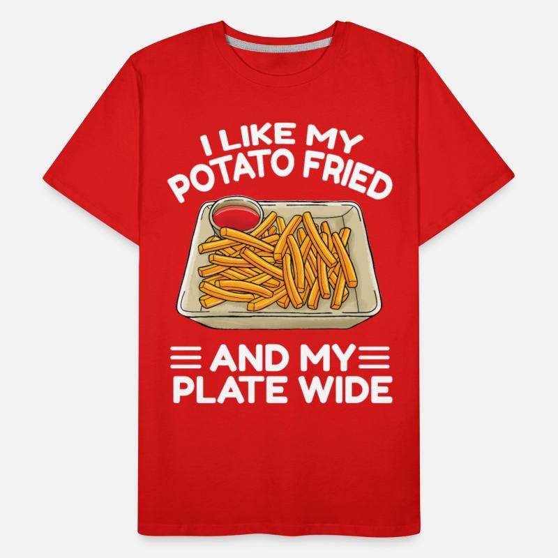 French Fries Lover Funny Fry Day