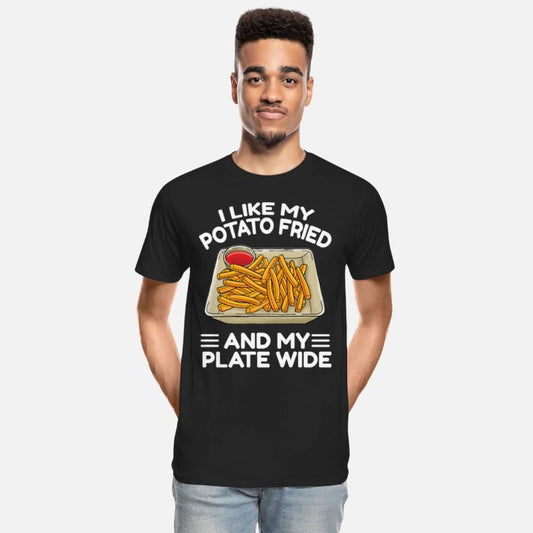 French Fries Lover Funny Fry Day