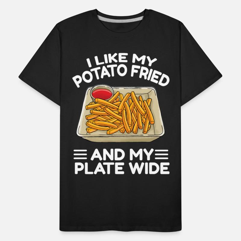 French Fries Lover Funny Fry Day