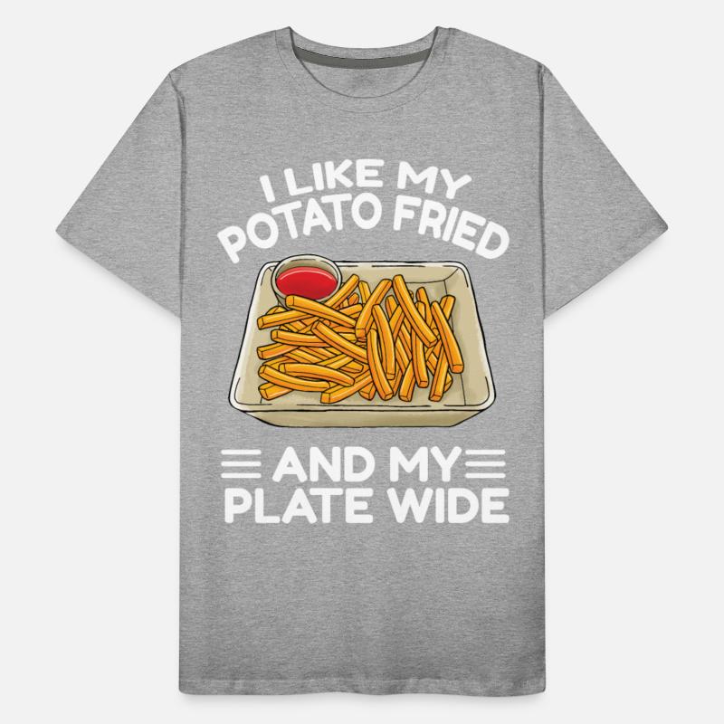 French Fries Lover Funny Fry Day