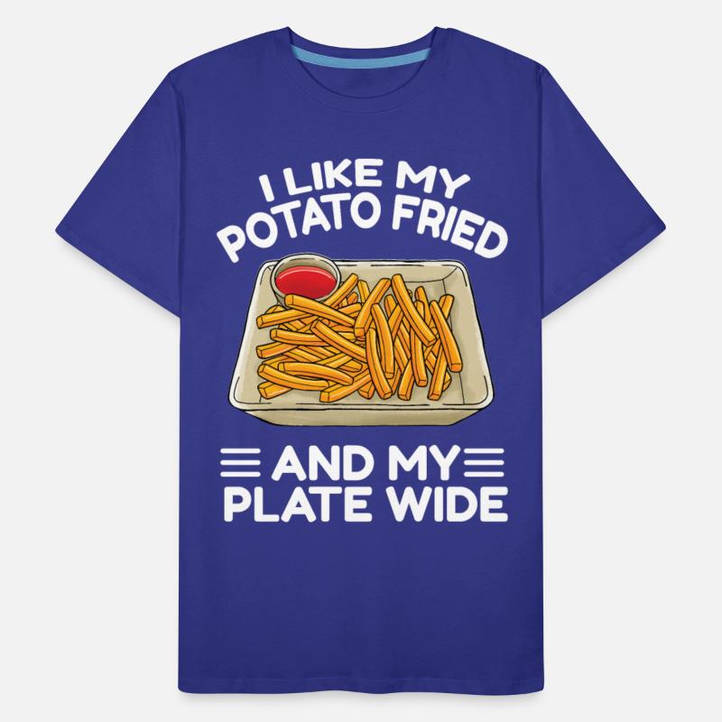 French Fries Lover Funny Fry Day
