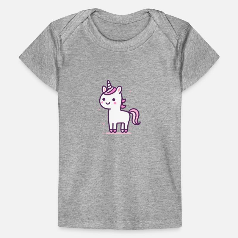 Friendly Stick Figure Unicorn