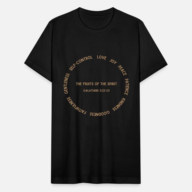 Fruit of the Spirit Dark Tee