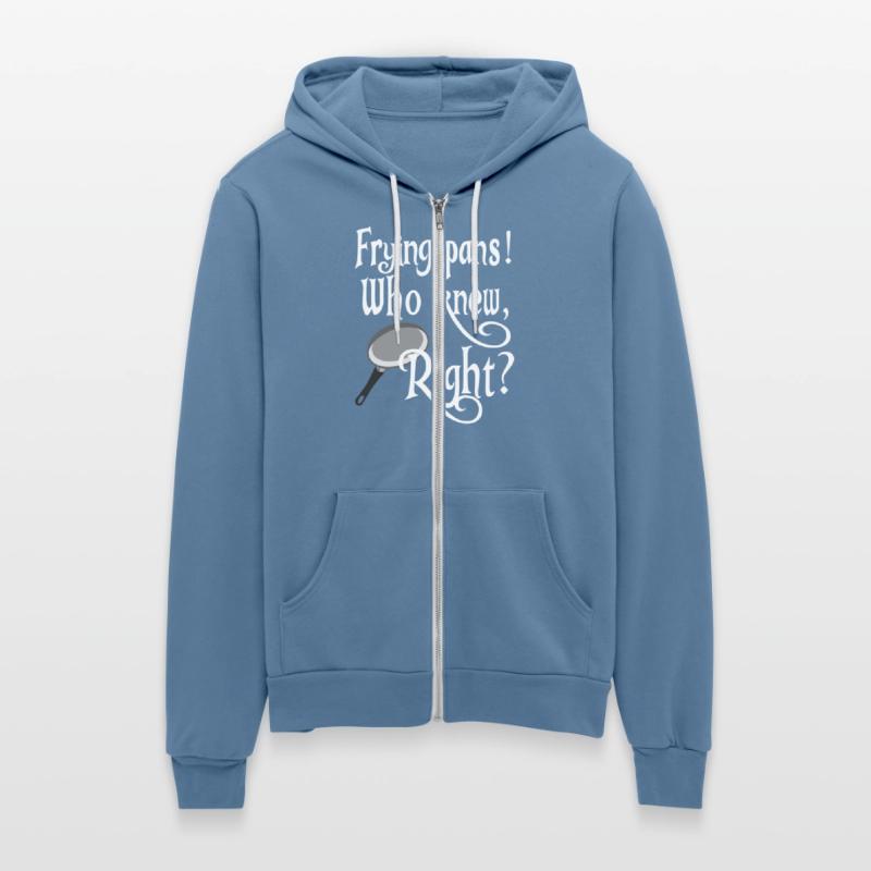 Frying Pans Who Knew Right Apparel