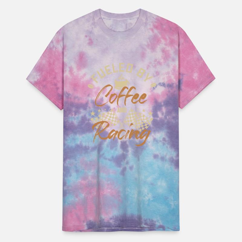 Fueled by Coffee and Racing Mini Car Drag Racing