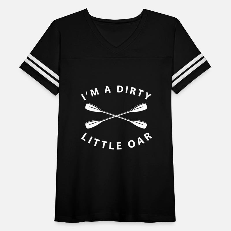 Fun Crew Rowing Apparel Dirty Little Oar Boat Tee