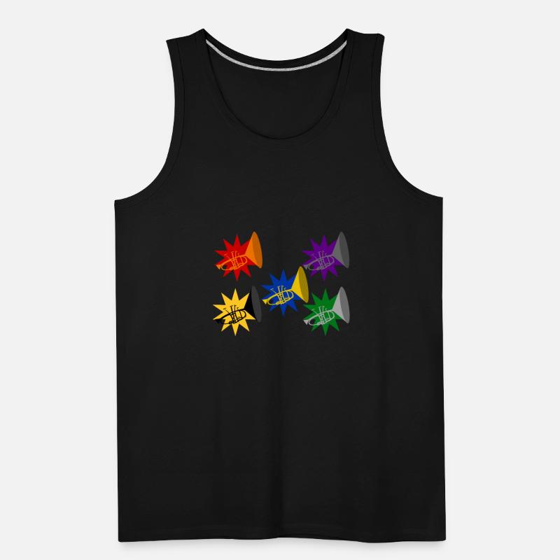 Funky Trumpet Color Art