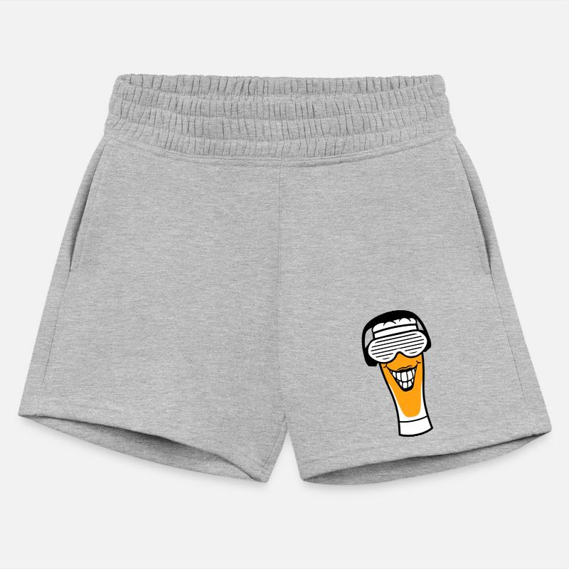 Funny Alcohol Beer Glass Face Smiling Music Party