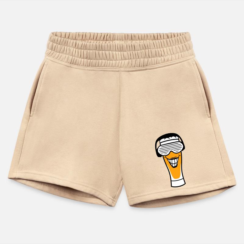 Funny Alcohol Beer Glass Face Smiling Music Party