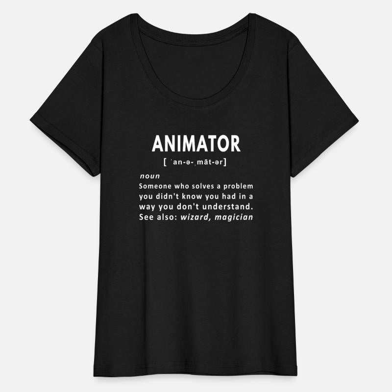 funny animator noun definition