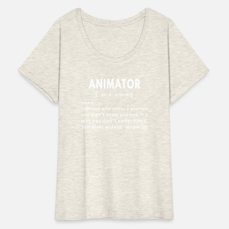 funny animator noun definition