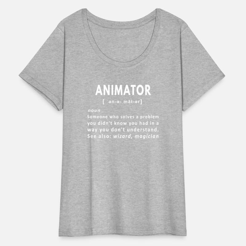 funny animator noun definition