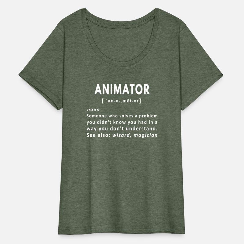 funny animator noun definition