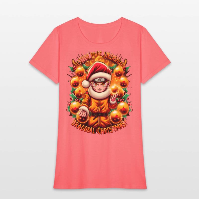 Funny anime character Christmas festival