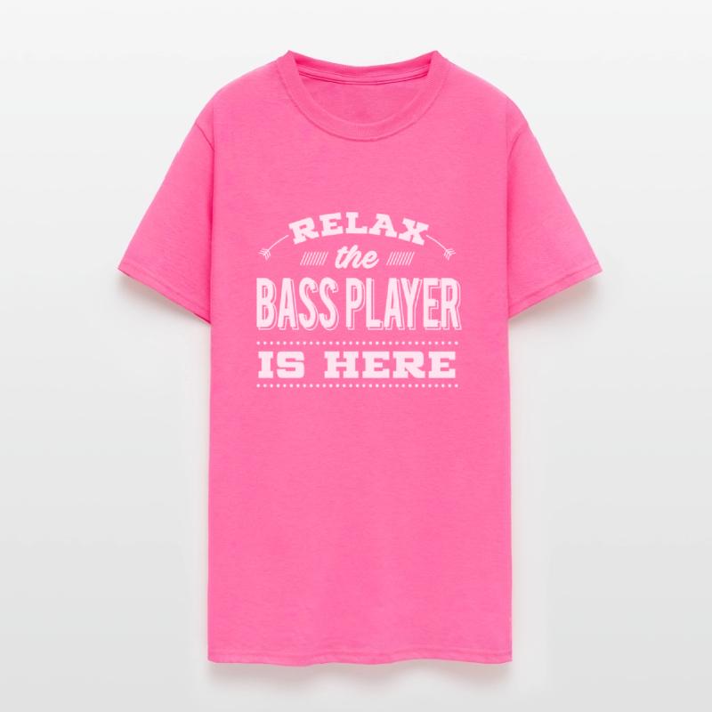 Funny Bass Guitar - Relax - Musician Humor