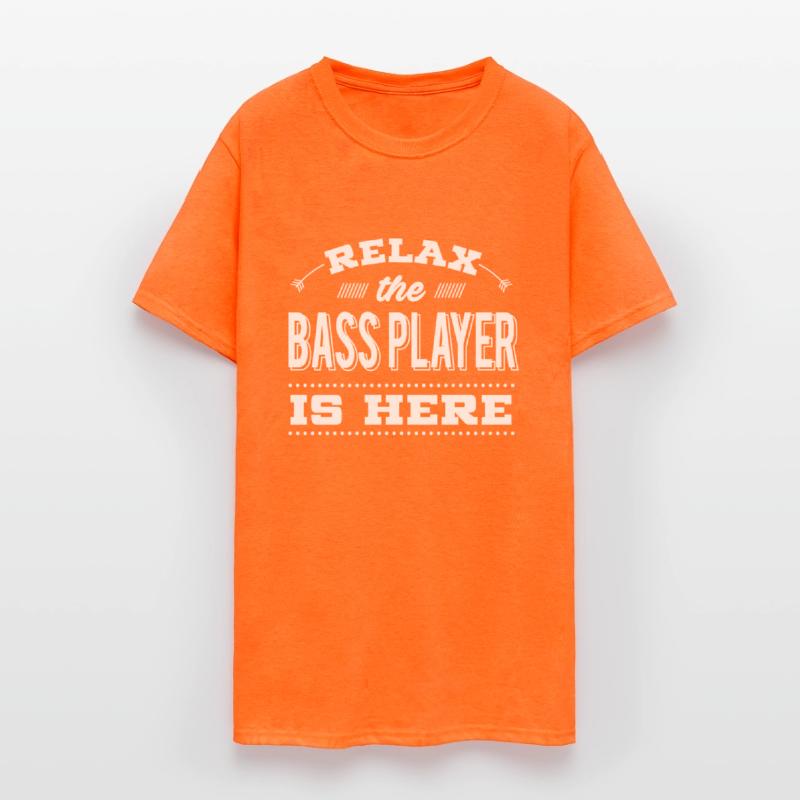 Funny Bass Guitar - Relax - Musician Humor