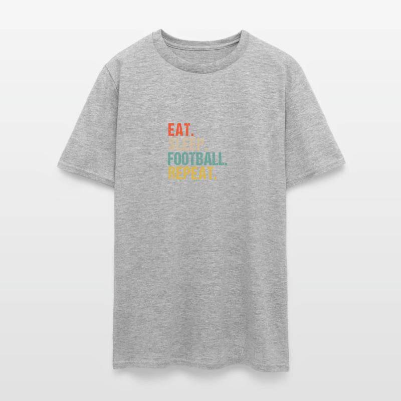 Funny Eat Sleep Football Repeat