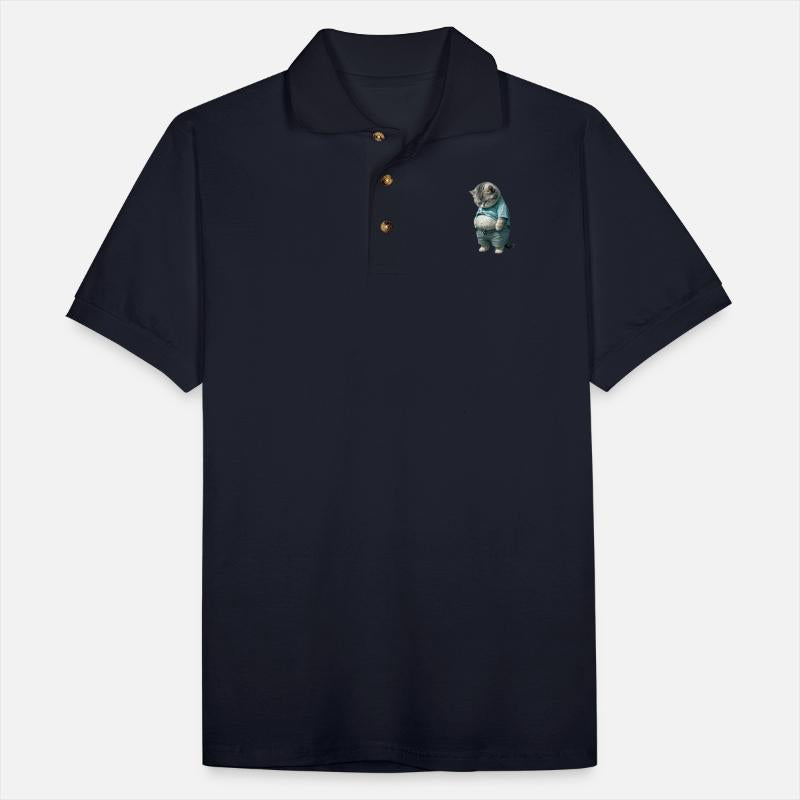 Funny Fat Cat Design Lover