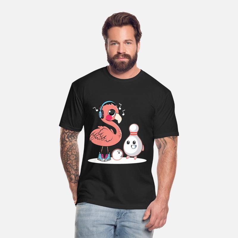 Funny Flamingo Bowling Pin Bowl Bowler