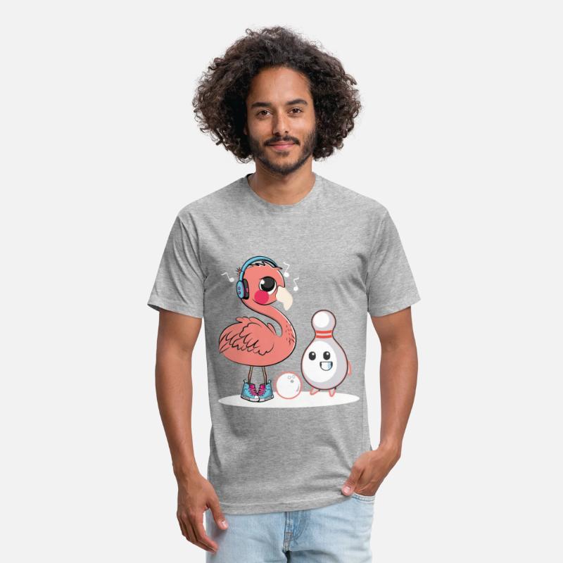 Funny Flamingo Bowling Pin Bowl Bowler