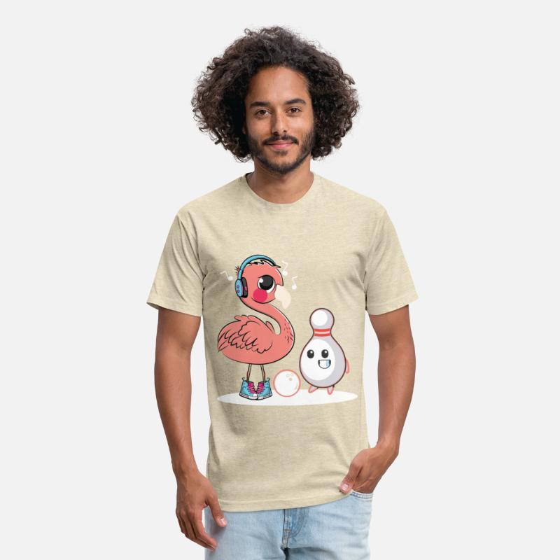 Funny Flamingo Bowling Pin Bowl Bowler