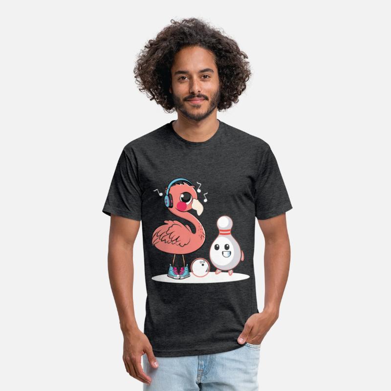 Funny Flamingo Bowling Pin Bowl Bowler