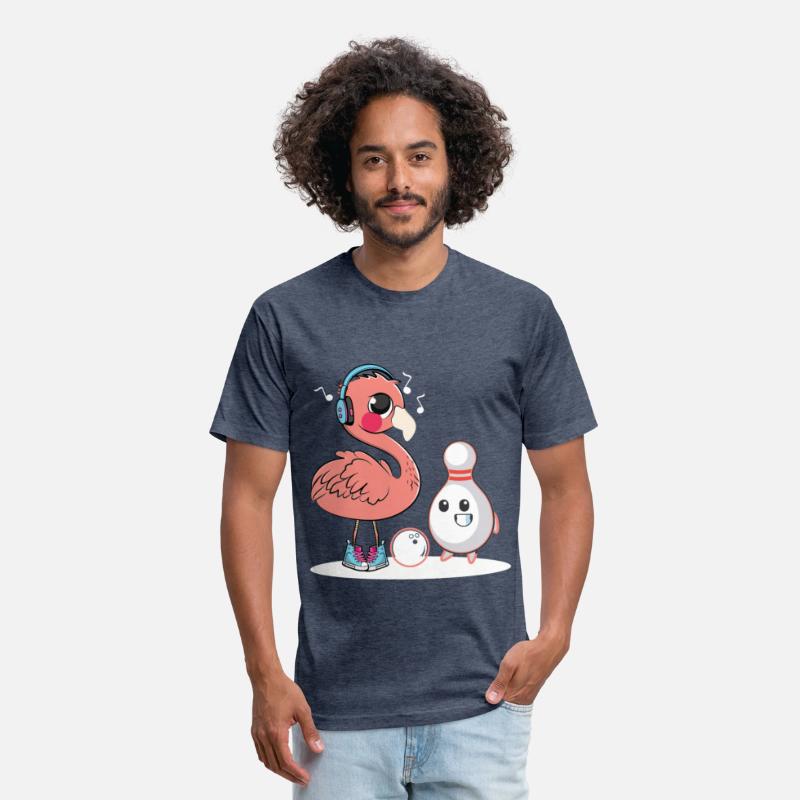 Funny Flamingo Bowling Pin Bowl Bowler