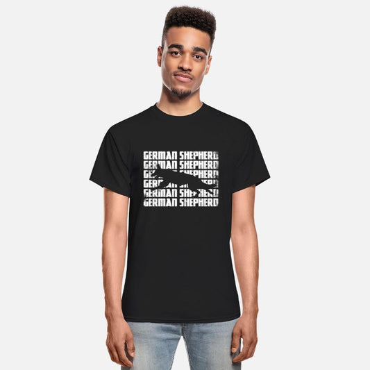 Funny German Shepherd