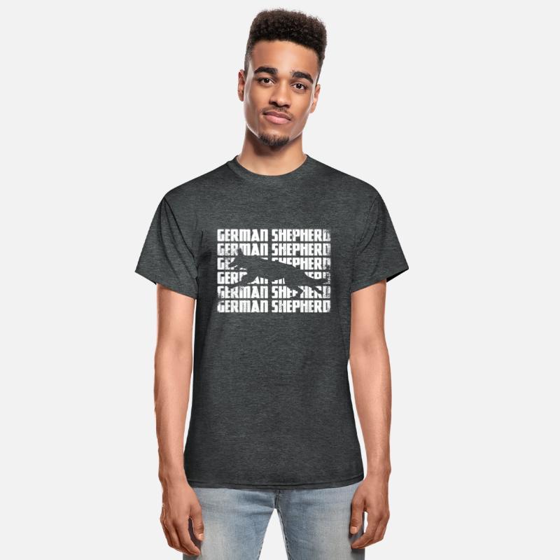 Funny German Shepherd