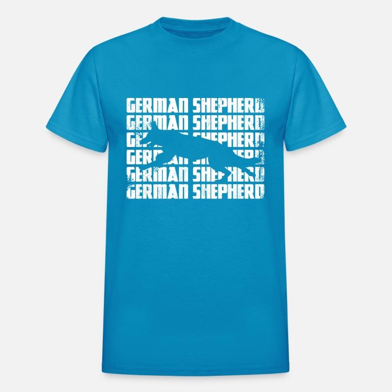 Funny German Shepherd