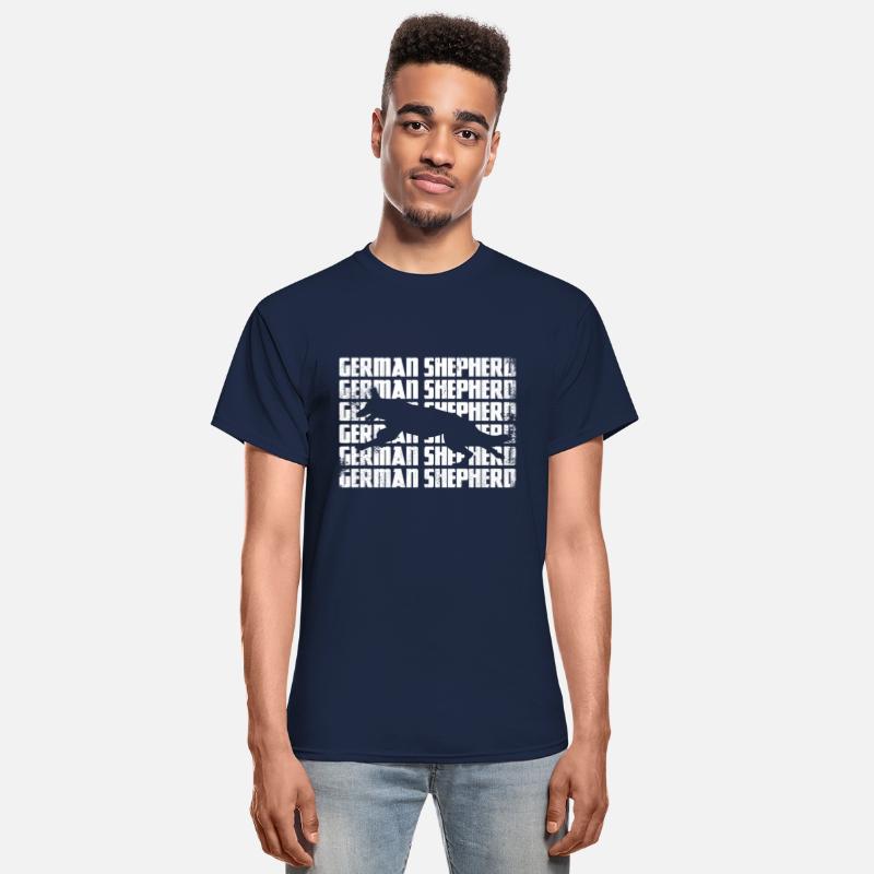 Funny German Shepherd