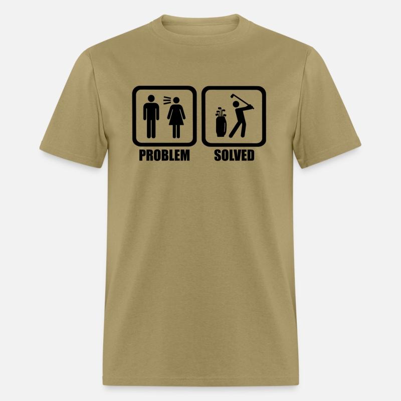 Funny Golf Problem Solved