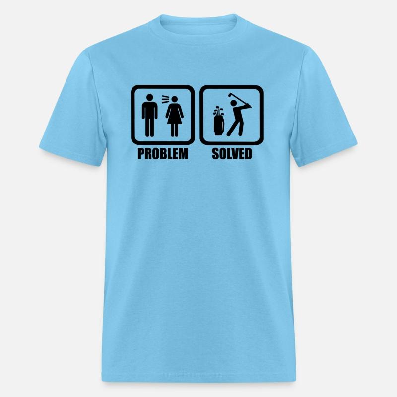 Funny Golf Problem Solved