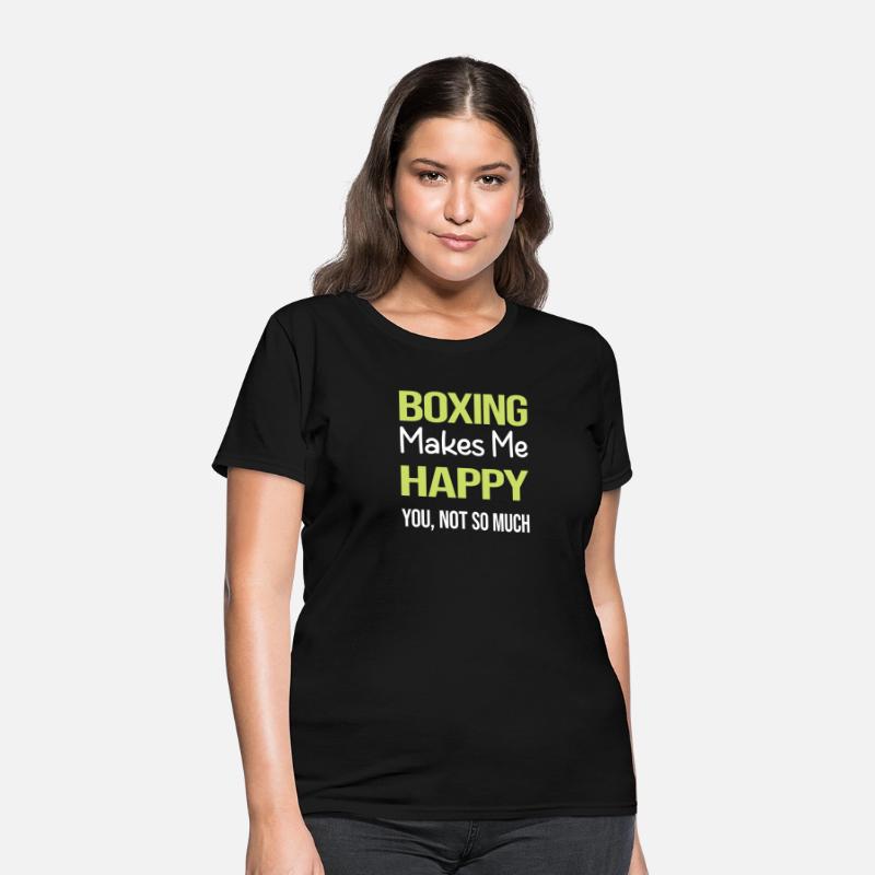 Funny Happy Boxing